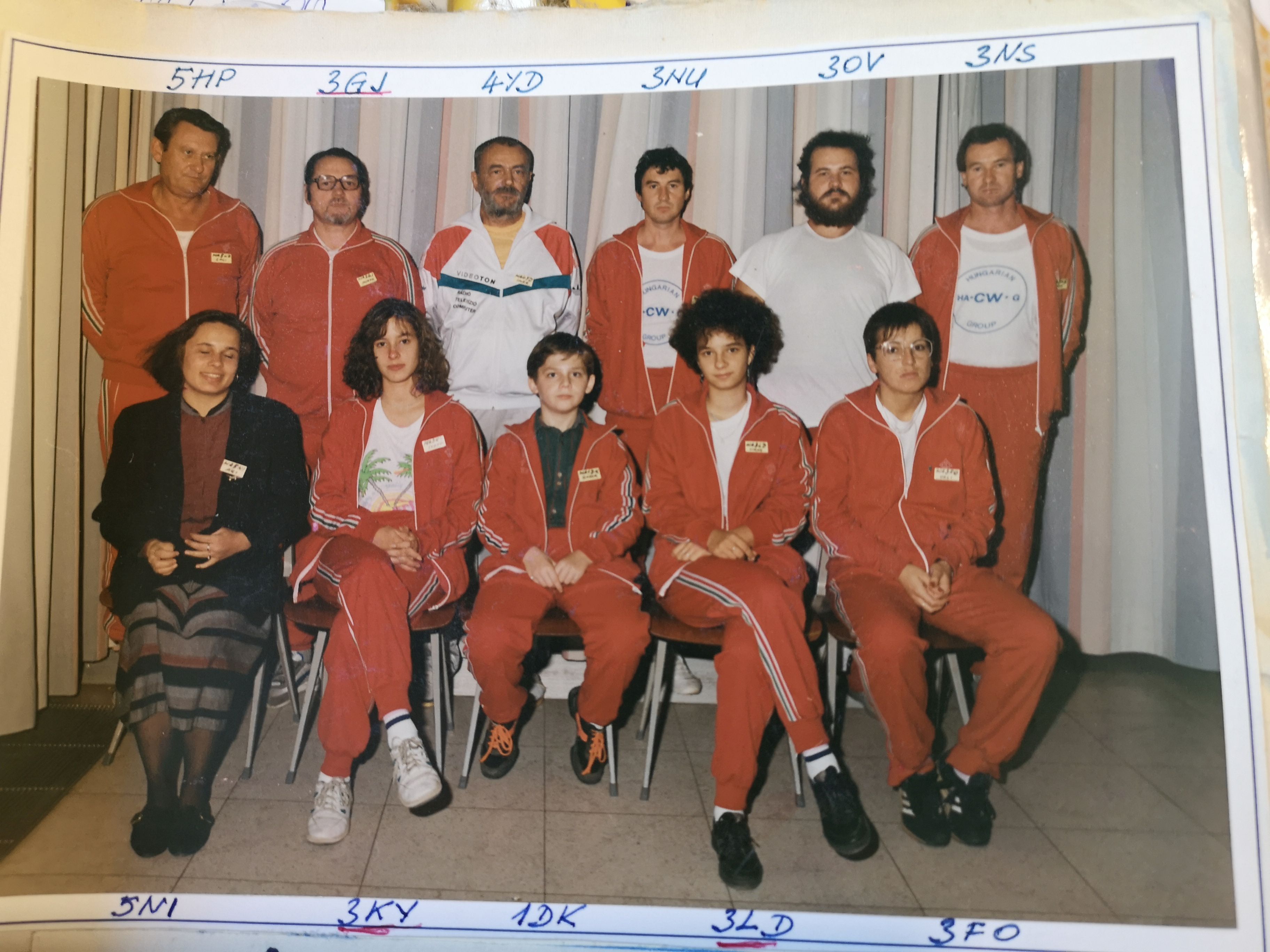 csapatkép Neerpelt 1991