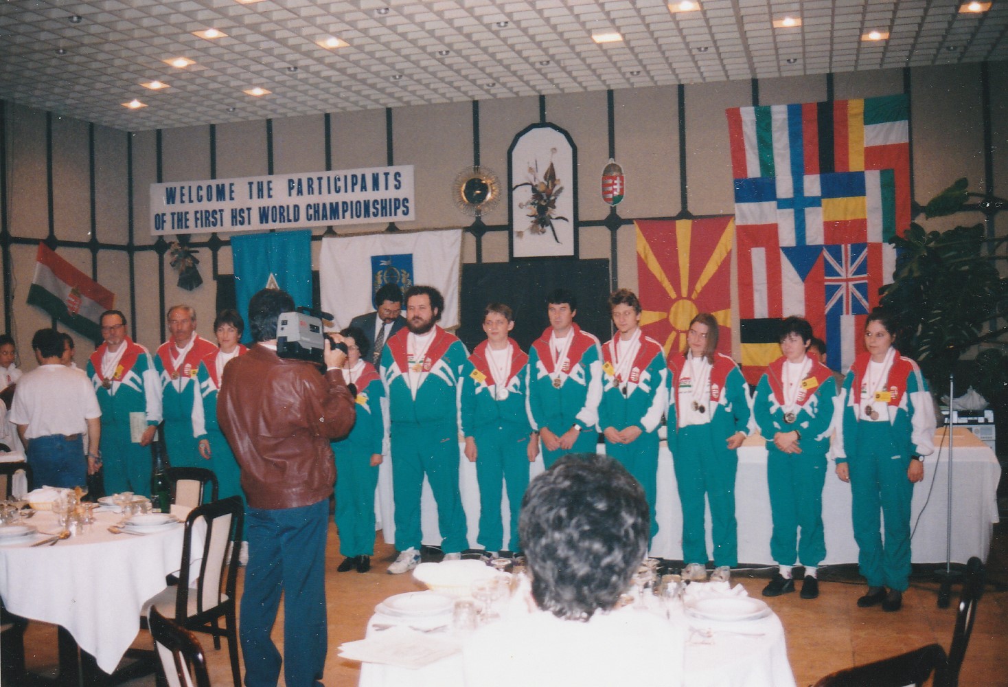 csapatkép siófok 1995