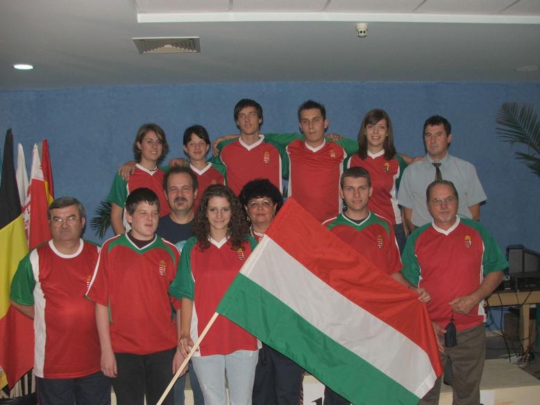 csapatkép Primorsko 2006